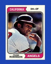 1974 Topps Set-Break # 55 Frank Robinson NM-MT OR BETTER *GMCARDS*