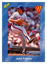 1991 Classic I #T65 John Franco