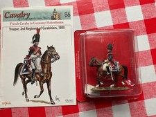 Del Prado Cavalry Of The Napoleonic Wars 2nd Regiment Of Carabiniers 