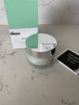 Dr. Brandt  Cool Biotic prebiotic redness relief cream 1.7 Oz