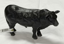 1/16 Little Buster Toys Black Angus Bull Cattle Farm Animals Livestock 500250
