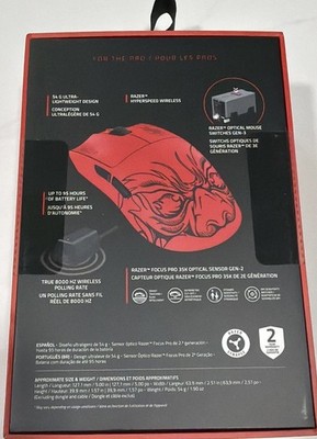 Razer DeathAdder V3 Pro Wireless Gaming Mouse - Faker Edition for