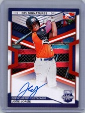 2023 Panini Elite Extra Edition #DPS-JJ Jose Jorge DPL Signatures