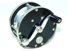 Vintage 2/0 Otto Zwarg Model 300 German Silver and Hard Rubber Fly/Salmon Reel