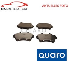 SATZ BREMSBELÄGE BREMSKLÖTZE VORNE QUARO QP5903C A FÜR OPEL MOVANO A
