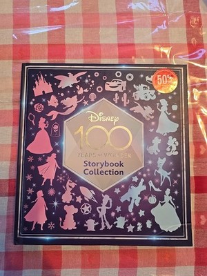 Disney 100 Years of Wonder Storybook Collection by Victoria Saxon