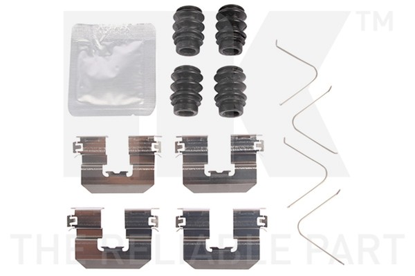ZubehöRsatz Scheibenbremsbelag NK 79991021 FüR TL TLE Tucson Hyundai KIA Peugeot-image