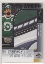 2020 SP Game Used NHL Winter Classic Banner Year Relics Jamie Benn #WC20-JB 0b3