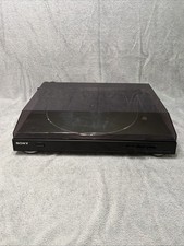 Sony PS-LX300USB Stereo Turntable System USB Record Player TESTED WORKS Nice