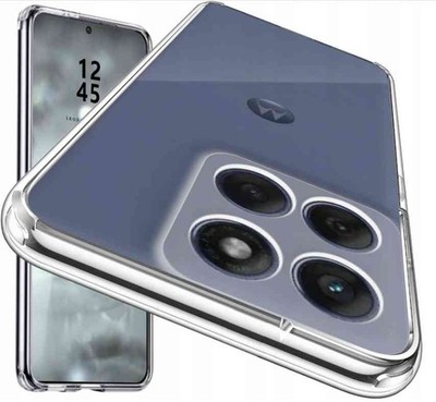 FÜR MOTOROLA EDGE 60 PRO - Camera Protect 2MM Schutz Hülle Case Handy Tasche