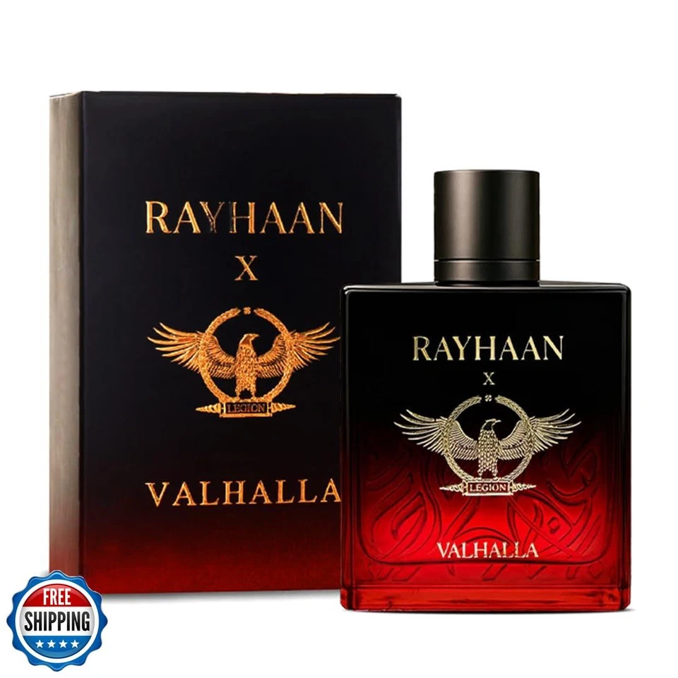 Rayhaan Valhalla — фруктовая, гурманская, деревянная, янтарная — парфюмированная вода спрей длинная - Изображение 4 из 4