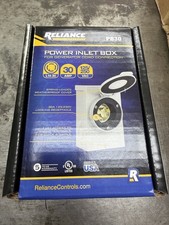  NEW PB30 30 Amp Power Inlet Box L14-30 125/250V Generator Inlet
