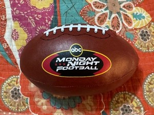 ABC Monday Night Football throwable TV remote control, still works, but no book