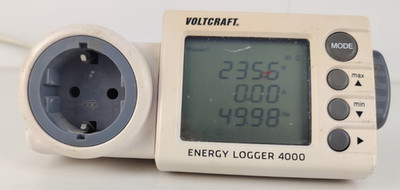 Energiekosten-Messgerät: VOLTCRAFT ENERGY-LOGGER 4000