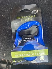 DOGNESS Blue Retractable Leash