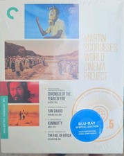 Martin Scorsese's World Cinema Project No. 5 CRITERION Blu-ray 3-Disc Box Set
