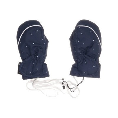 H&M, Fäustlinge, Größe: 74/80, Polyester, Blau, Unisex (Kinder) #hyr