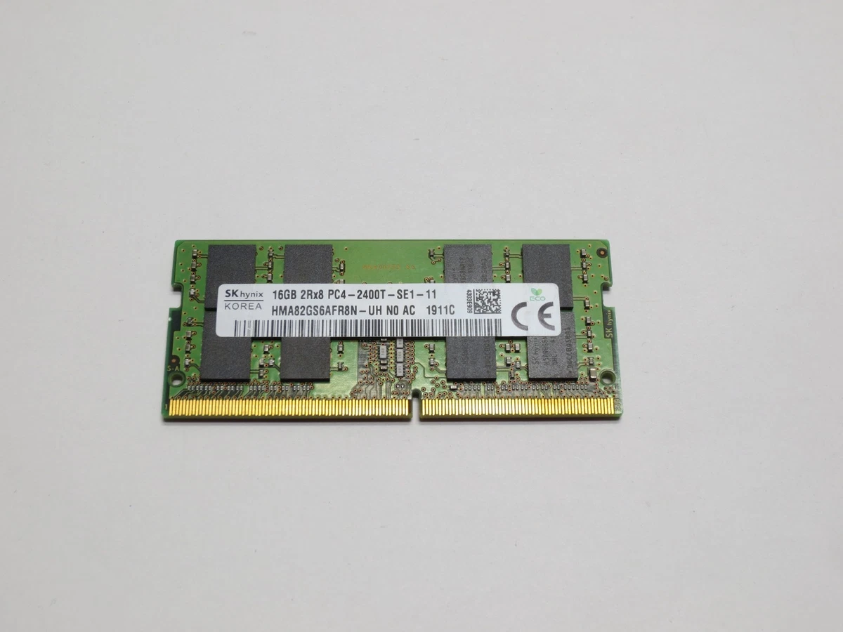 PC4-19200 (DDR4-2400) Bus Speed 16 GB Total Capacity DDR4 SDRAM