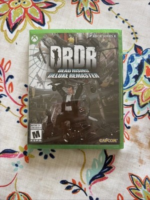 Dead Rising Deluxe Remaster - Microsoft Xbox Series X|S. New. Factory Sealed
