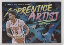 2019-20 Panini Court Kings Apprentice Artists Ruby 7/149 Cameron Johnson #5 n0c