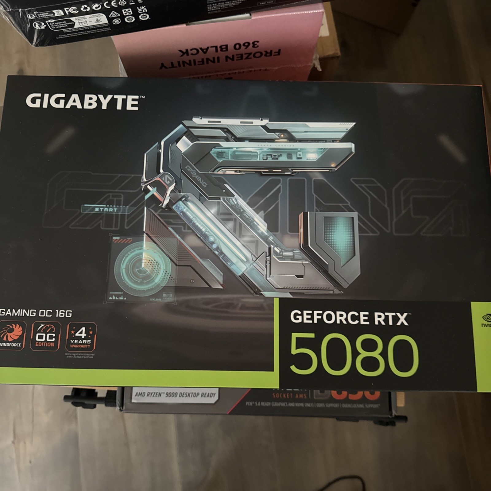 GIGABYTEGeForceRTX508016GBGAMINGOCGPU–BrandNew|InHand