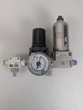 SMC NAF2000 No2D C Valve Assembly Regulator and Filter