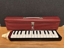 Vintage Early Hohner Melodica Piano 27 Made in Germany with Case Harmonica Piano