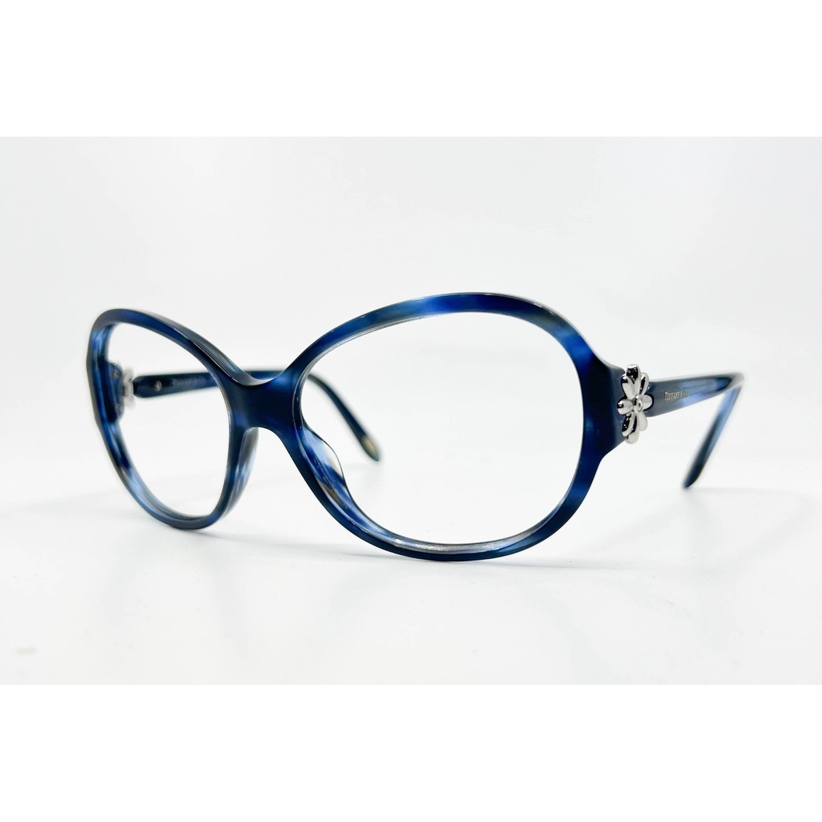 Tiffany & Co Sunglasses Frames Women Blue Daisy TF 4068-B 58-15
