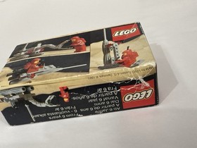 VINTAGE SPACE DIGGER 6822 1981 MISB UNOPENED LEGO RETIRED SET COMPLETE BOXED TVE