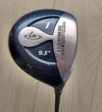 Liquidmetal Pure Energy Transfer 9.5° Driver SES 80i Graphite Men's RH .350 Tip