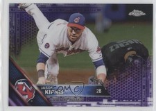 2016 Topps Chrome Purple Refractor 202/275 Jason Kipnis #184 0l1