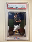 Paul Skenes #BDC-14 2023 Bowman 1st Draft Chrome PSA 10 GEM MINT