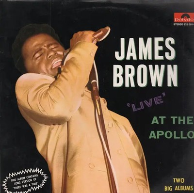 James Brown Live At The Apollo NEAR MINT Polydor 2xVinyl LP