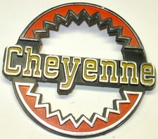 1976-80 Chevy K5 Blazer Cheyene Quarter Panel Emblem OEM GM 77 78 79