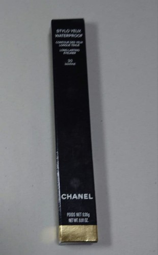 CHANEL Stylo Yeux Waterproof Eyeliner 30 Pencil Eye Liner New