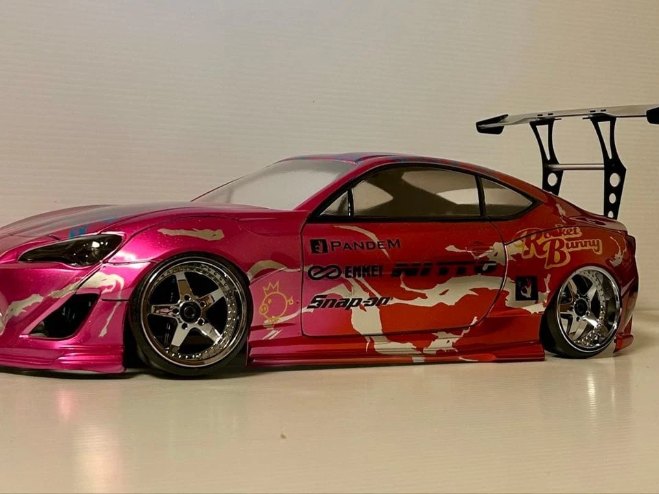 D-Like 1/10 RC Car Painted Body Toyota 86 (ZN6) - Image 2 of 4