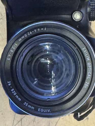 CASIO EXILIM EX-FH20 Digital Kamera High Speed Camera Voll funktionsfähig RAR ✅ - Bild 1 von 7