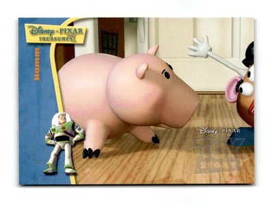 2004 Upper Deck Disney Pixar Treasures #DPT-4 Hamm ~ 07754
