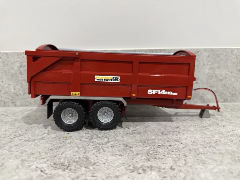 Three Oaks - Richard Western SF14Hs Plus Grain Trailer - 1:32 Scale - New/Mint - Image 3 of 4