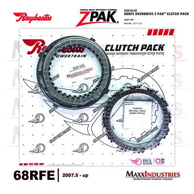 68RFE Raybestos RZP-008 Z-Pak for Dodge 6.7L Cummins Diesel