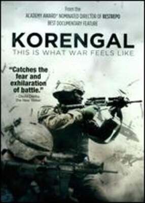 Korengal by Sebastian Junger: Used