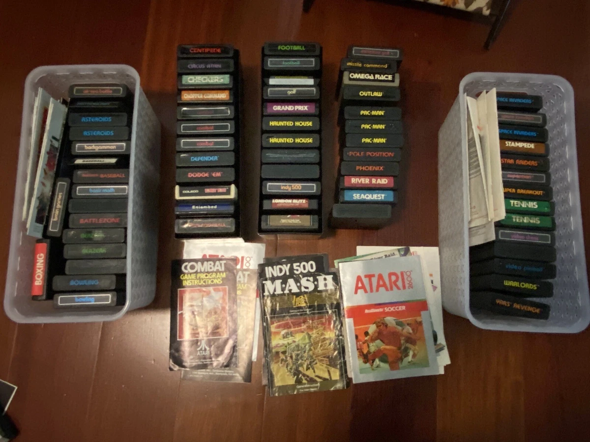 Atari on sale games ebay