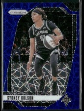 2024 Panini Prizm WNBA - Sydney Colson #73 Blue Velocity Prizm