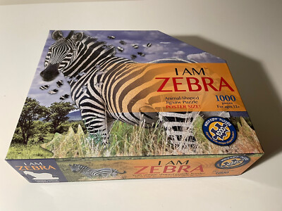 MADD CAPP I Am Zebra 1000 pc Puzzle 7003
