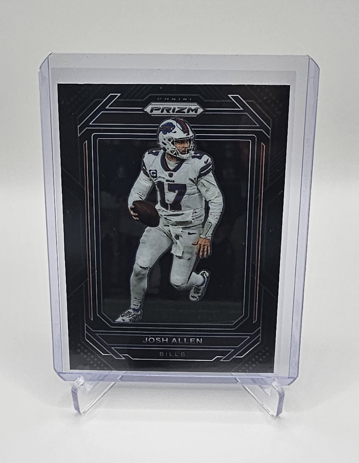 Josh Allen 2022 Panini Chronicles Prizm Black No. PB-4