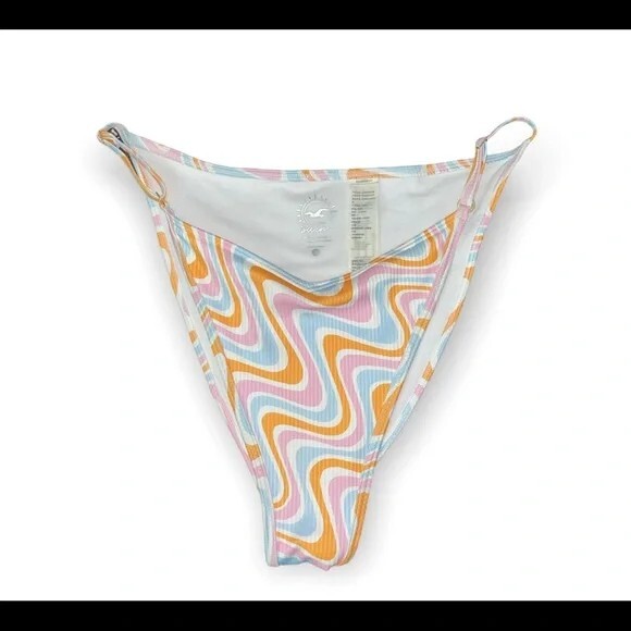 Hollister Cheeky Retro Bikini Bottom Size Large Gem