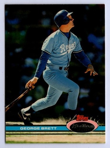 George Brett Collection - PICK YOUR CARD - about 250 different Brett cards - Picture 402 of 501