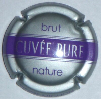 Champagnerkapsel: Extra!!!  PIERRE MIGNON, roh CUVÉE PURE Nature, Nr. 53b 