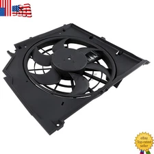 Electric Radiator Cooling Fan Fits 2001-2005 BMW 325i 2.5L 330i 3.0L 17117561757