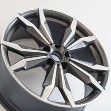 BMW X1 X2 20" inch rim 2017 2018 2019 2020 2021 2022 2023 Genuine Wheel 717M